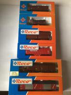 Roco HO  6 wagens van NS in originele verpakking, Hobby en Vrije tijd, Gelijkstroom of Wisselstroom, Wagon, Ophalen of Verzenden