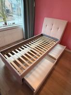 Idanäs eenpersoons bed, Ophalen, 90 cm, Zo goed als nieuw, 200 cm