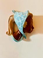 Jaren 50 60 vintage rockabilly wand hoofdje/ornament, Ophalen of Verzenden, Huis en Inrichting