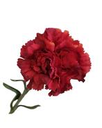 Kunstbloemen rode anjer  10 stuks voor 10,- euro, Ophalen of Verzenden