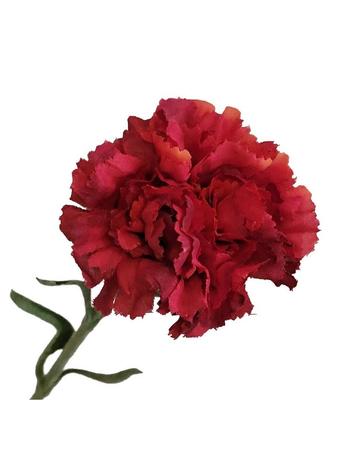 Kunstbloemen rode anjer  10 stuks voor 10,- euro  beschikbaar voor biedingen
