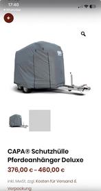 Hoes trailer, Overige materialen, Overige kleuren, Ophalen of Verzenden, Zo goed als nieuw