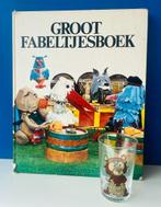 De Fabeltjeskrant/boek & glas, Ophalen of Verzenden, Gebruikt, Tv, Gebruiksvoorwerp