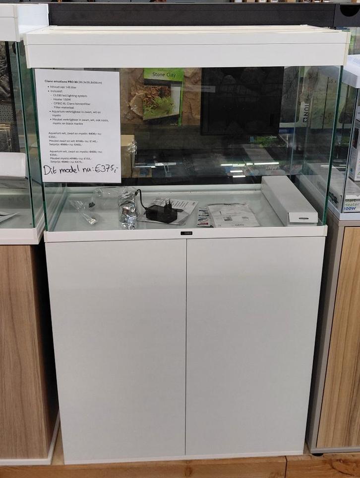 Ciano emotions PRO 80 (80x39x85cm), Dieren en Toebehoren, Vissen | Aquaria en Toebehoren, Nieuw, Ophalen