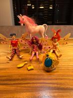 Mia and Me - Mia, Mo, Yuko en Lyria - Armband, Kinderen en Baby's, Speelgoed | Poppen, Ophalen of Verzenden, Zo goed als nieuw