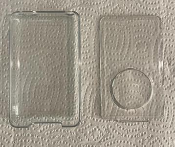 Apple iPod Classic 80/160 GB transparante case beschikbaar voor biedingen