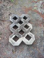 68 grastegels, Tuin en Terras, Tegels en Klinkers, Ophalen, Gebruikt, Keramiek, Terrastegels