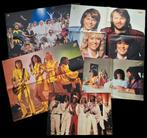 ABBA 5 Hitkrant posters, Ophalen of Verzenden, Gebruikt, Poster, Artwork of Schilderij
