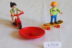 Kinderen met speeltuig 4764, Ophalen of Verzenden, Gebruikt, Los playmobil