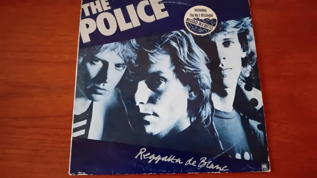 Lp The Police  - Reggatta de Blanc, Ophalen of Verzenden, Zo goed als nieuw, 12 inch, Poprock