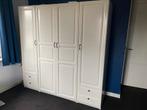 Ikea kast klerenkast 4 deurs, 200 cm of meer, Met hangruimte, Ophalen of Verzenden, 50 tot 75 cm