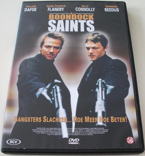 Dvd *** BOONDOCK SAINTS *** Gangsters slachten..., Cd's en Dvd's, Dvd's | Thrillers en Misdaad, Zo goed als nieuw, Actiethriller