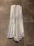 Partij gordijnroedes zwart 7mm 80-110cm, Zwart, Nieuw, Minder dan 100 cm, 50 tot 100 cm