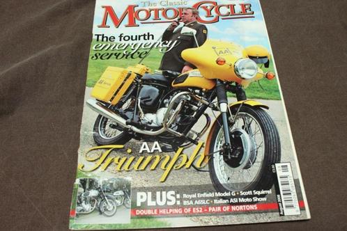 Classic Motorcycle augustus 2008 BSA A65 Scott Enfield G, Boeken, Motoren, Gelezen, Ophalen of Verzenden