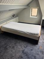 een persoons bed, Ophalen, Gebruikt, 90 cm, Eenpersoons