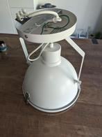 Spotlamp groot Karwei Magnus wit, Huis en Inrichting, Lampen | Spots, Ophalen, Gebruikt, Metaal of Aluminium, Plafondspot of Wandspot