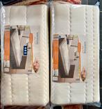 2x Novitesse Matrastoppers 90x200cm - Nieuw in Verpakking, Ophalen, 90 cm, Eenpersoons, Nieuw