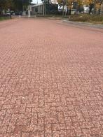 Rode Klinkers - Tuinbestrating, Ophalen, Gebruikt, Klinkers, 10 m² of meer