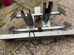 Fietsendrager voor 2 fietsen, Ophalen, Gebruikt, Brede banden, 2 fietsen