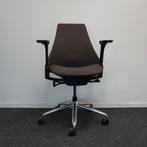 Herman Miller Sayl Bureaustoelen | Bruin/Chroom| Ergonomisch, Huis en Inrichting, Bureaustoelen, Gebruikt, -, Ophalen of Verzenden