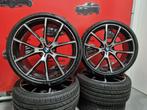 20 inch BMW BREEDSET 728 M F10 F11 VELGEN EN BANDEN, 245 mm, Banden en Velgen, Ophalen of Verzenden, 20 inch