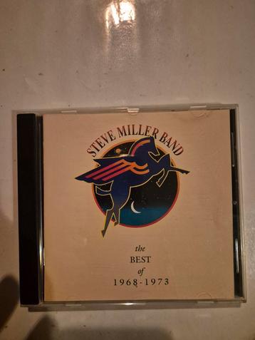 Steve Miller Band - The best of 1968-1973. Cd. 1998 beschikbaar voor biedingen