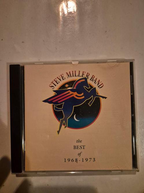 Steve Miller Band - The best of 1968-1973. Cd. 1998, Cd's en Dvd's, Cd's | Rock, Gebruikt, Ophalen of Verzenden