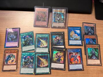 Yugioh kaarten lotje - Slifer & Dark Magician + RA01 beschikbaar voor biedingen