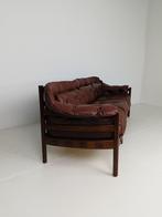 Sven Ellekaer voor Coja Driezitsbank, Zweden 1960's, Antiek en Kunst, Antiek | Meubels | Stoelen en Banken, Ophalen