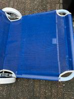 Zonnestoel op wielen - Handig!  €15.00, Tuin en Terras, Ophalen, Gebruikt