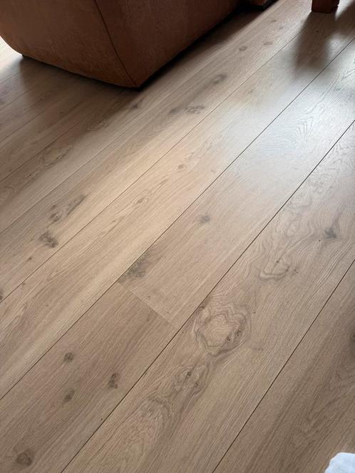Laminaat vloer, Doe-het-zelf en Verbouw, Vloerdelen en Plavuizen, Zo goed als nieuw, Laminaat, Hout, 50 tot 150 cm, 10 tot 30 cm