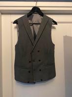 Double breasted gilet, Ophalen of Verzenden, Zo goed als nieuw, Maat 48/50 (M), Grijs