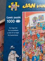 Puzzel Jan van Haasteren "De Goochelbeurs"., Hobby en Vrije tijd, Denksport en Puzzels, Ophalen of Verzenden, 500 t/m 1500 stukjes