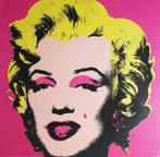 Andy Warhol(1928) Gr Kunstdruk Affiche "Marilyn Monroe" Pink, Antiek en Kunst, Kunst | Litho's en Zeefdrukken, Ophalen of Verzenden