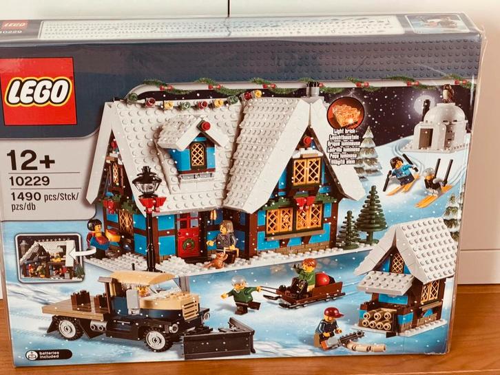 Kerstdorp: Lego 10229 Winter Village Cottage (nieuw), Kinderen en Baby's, Speelgoed | Duplo en Lego, Nieuw, Lego, Complete set