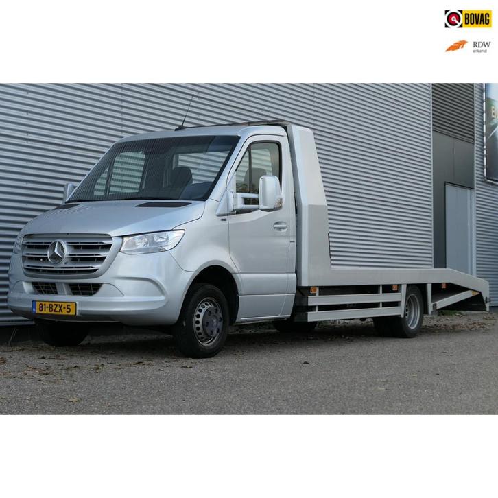 Mercedes-Benz Sprinter 319 3.0 CDI L3 EURO VI-D Oprijwagen A, Auto's, Vrachtwagens, Bedrijf, Te koop, ABS, Airbags, Airconditioning