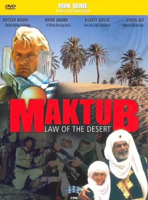 Maktub, Cd's en Dvd's, Dvd's | Tv en Series, Nieuw in verpakking, Boxset, Vanaf 12 jaar, Ophalen of Verzenden