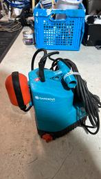 Gardena 7000. Waterpomp, Tuin en Terras, Waterpompen, Ophalen of Verzenden, Zo goed als nieuw, Elektrisch, Overige typen