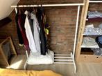 Ikea kledingrek RIGGA, Ophalen, 100 tot 150 cm, Nieuw, 150 tot 200 cm