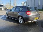 BMW 1-serie 116i High Executive LEER AIRCO CRUISE NAP, Auto's, Zwart, 4 cilinders, 635 kg, 116 pk