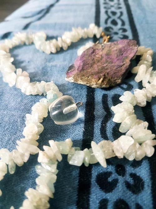 edelstenen, Sieraden, Tassen en Uiterlijk, Edelstenen, Zo goed als nieuw, Ophalen of Verzenden