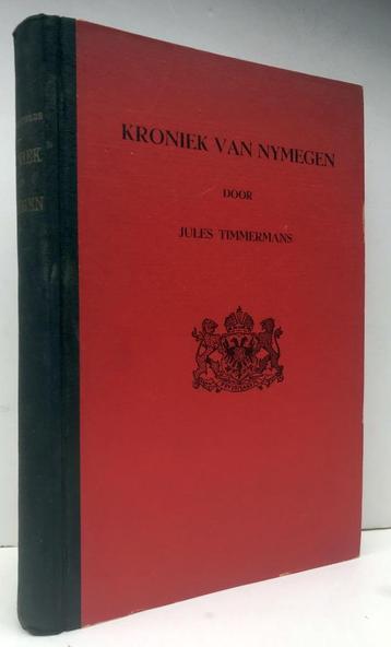 Timmermans, Jules - Kroniek van Nijmegen (1946) beschikbaar voor biedingen