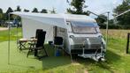 KIP Caravan MK 37 EK, Caravans en Kamperen, Particulier, Hordeur, Kip