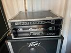Ampeg SVPCL preamp + SVP1600 poweramp, Muziek en Instrumenten, Ophalen, Gebruikt, Basgitaar, 100 watt of meer