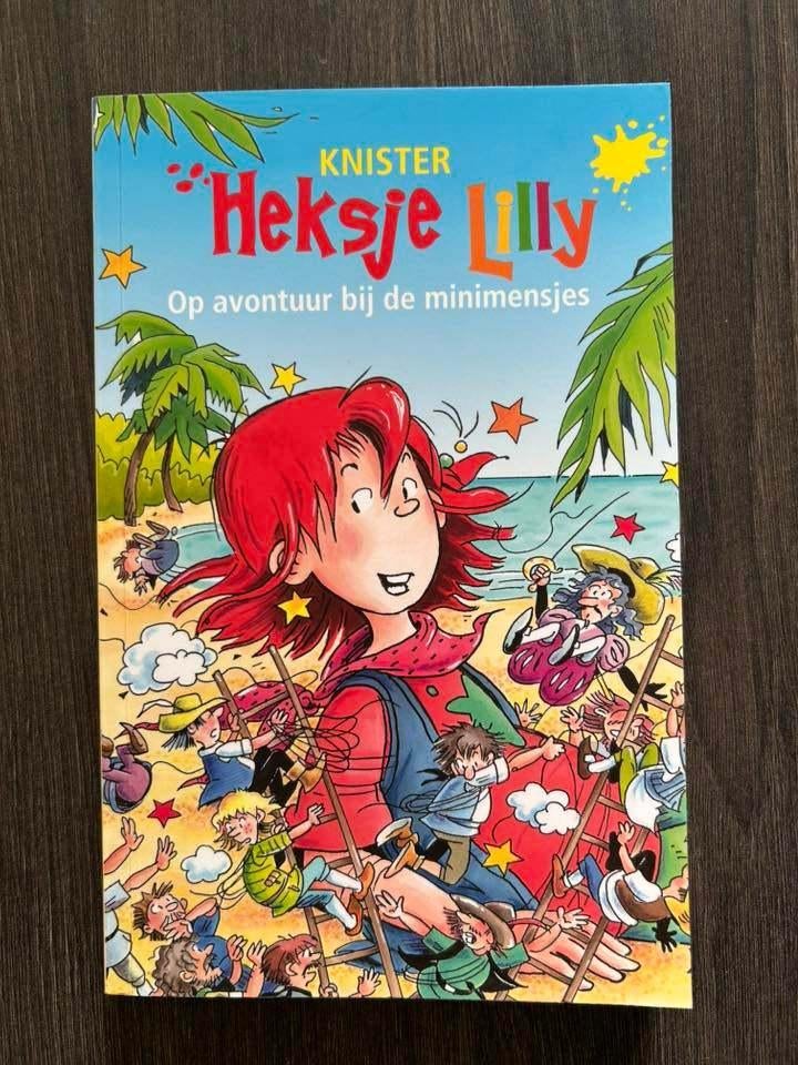 Heksje Lilly op avontuur bij de minimensjes, Ophalen of Verzenden, Zo goed als nieuw, Fictie algemeen