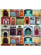 Canvas voordeur, Overige kleuren, 120 cm of meer, Ophalen of Verzenden, Katoen