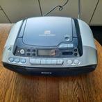 Te koop: Radio CD Cassette Recorder - Sony CFD-S01, Ophalen of Verzenden, Zo goed als nieuw, Radio, Met cd-speler