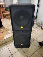 Behringer Eurolive VQ1500D Subwoofer, Overige merken, Gebruikt, Subwoofer, Ophalen of Verzenden