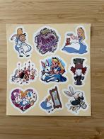 Alice in Wonderland stickers, Verzenden, Nieuw, Meerdere stickers