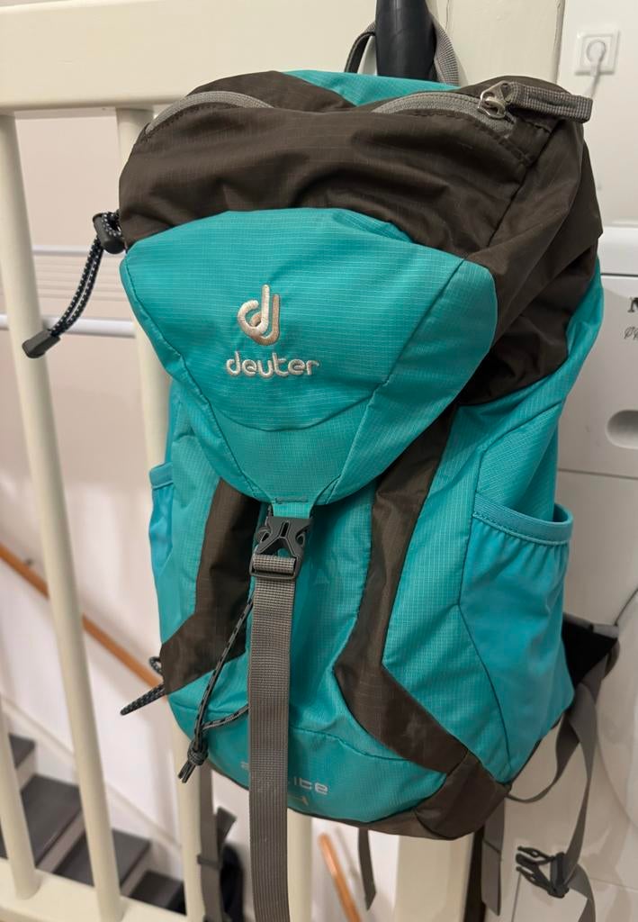 Deuter rugzak AC Lite 14 - mint/stone, Sieraden, Tassen en Uiterlijk, Tassen | Rugtassen, Gebruikt, Overige merken, 25 tot 40 cm